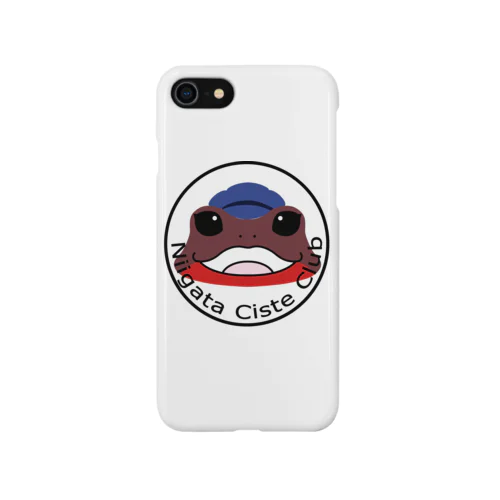 新潟シスト同好会公式マスコット iPhone Smartphone Case