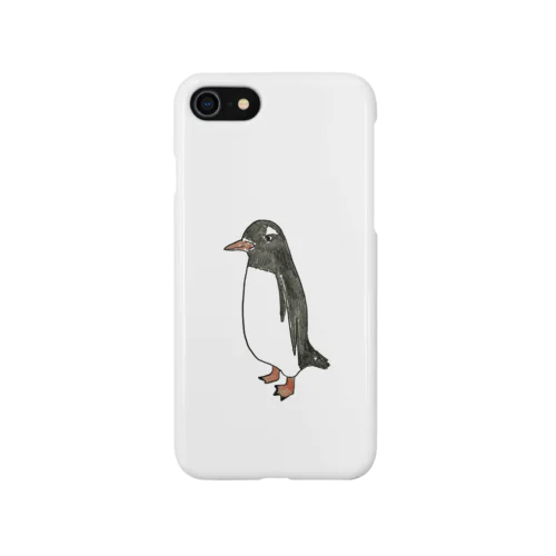 ジェンツーペンギン iPhone Smartphone Case