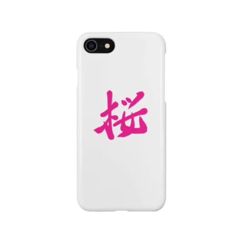 桜 iPhone Smartphone Case