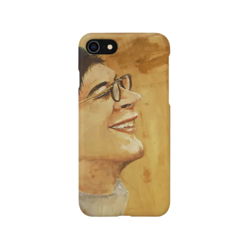 横顔。 iPhone Smartphone Case