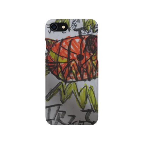 キレ汰ジャックぬこランタン iPhone Smartphone Case