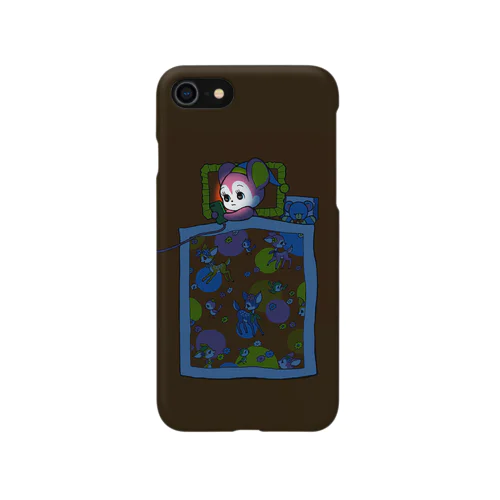 くらやみスマホ依存 iPhone Smartphone Case