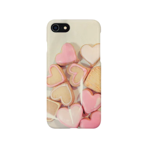 ハートシュガークッキー iPhone Smartphone Case