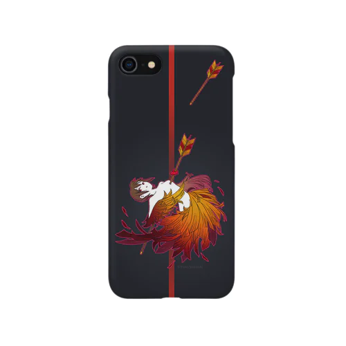 スズメちゃん iPhone Smartphone Case