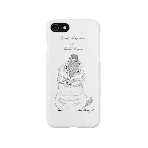 ジリス君 iPhone Smartphone Case