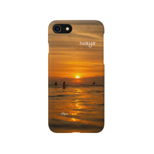 IWAYA ONE DAY SUNSET 海 波 夕陽 iPhone Smartphone Case