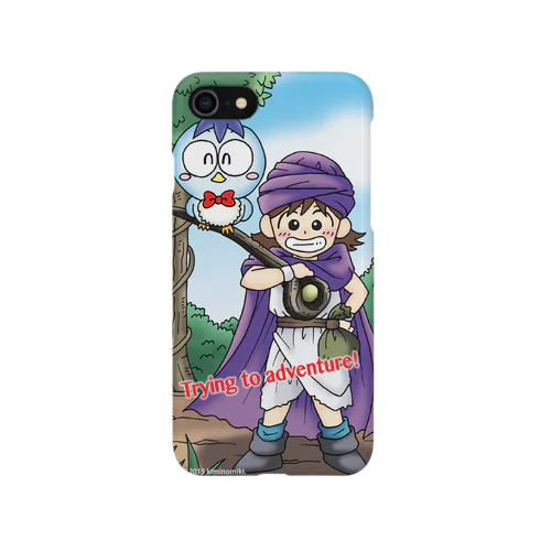 【iPhoneケース】冒険しよう！ iPhone Smartphone Case