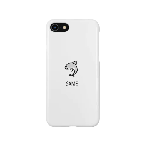 サメ iPhone Smartphone Case