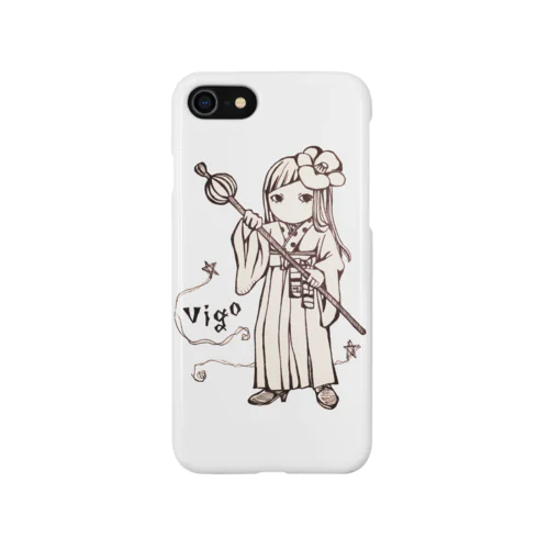 アクセな12星座　乙女座 iPhone Smartphone Case