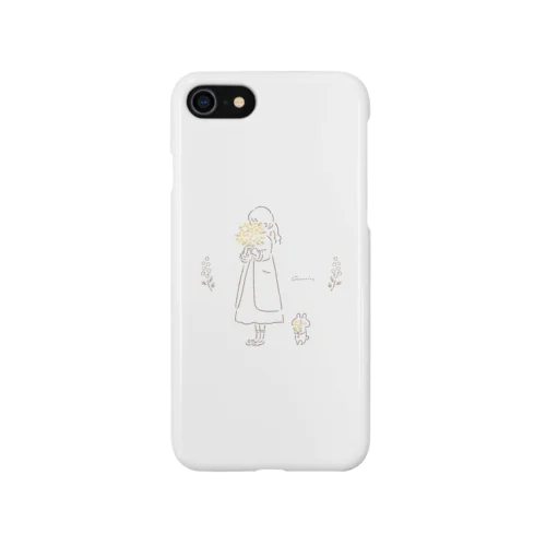 ミモザ iPhone Smartphone Case