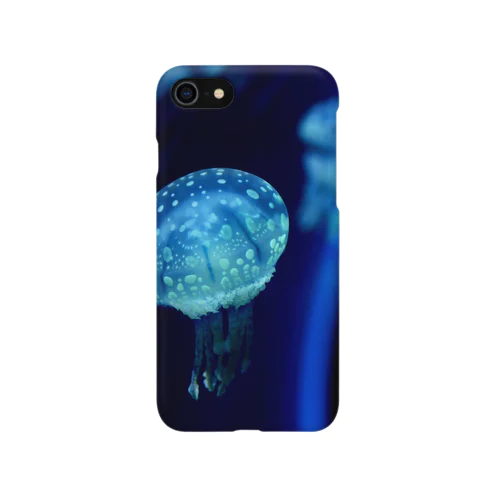 ふわふわクラゲ iPhone Smartphone Case