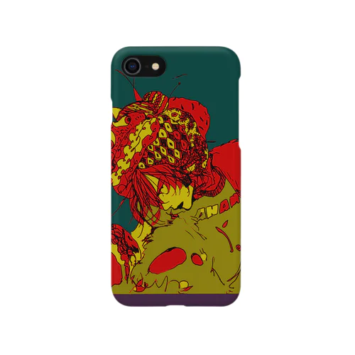 Big head iPhone Smartphone Case