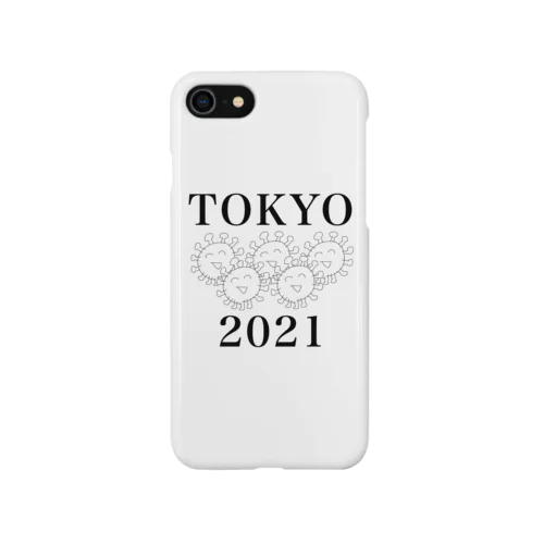 地名と数字 iPhone Smartphone Case