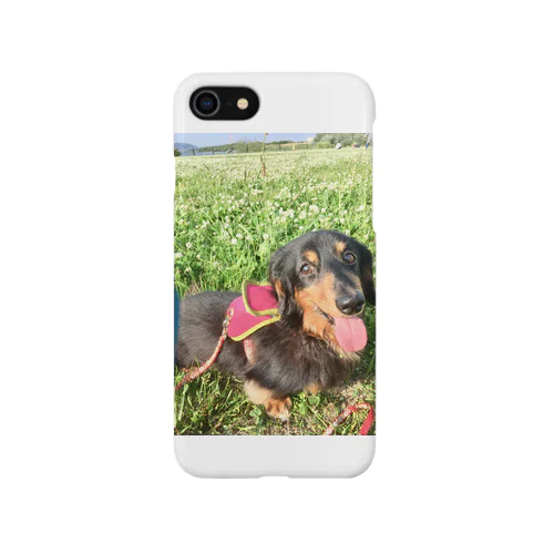 満足犬 iPhone Smartphone Case