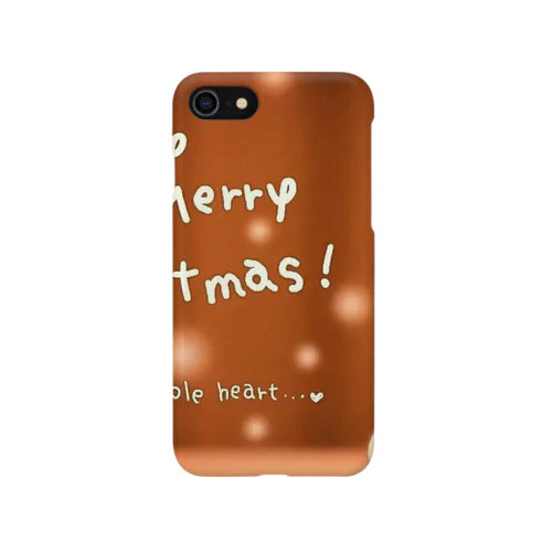 ＊ほんわか雪だるま＊ iPhone Smartphone Case