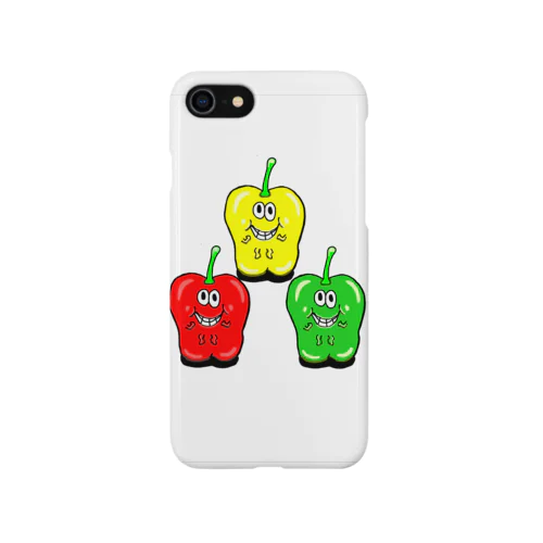 パプリカ三兄弟 iPhone Smartphone Case