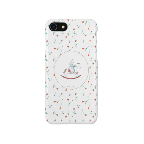 ゆらゆらチューリップ  iPhone Smartphone Case