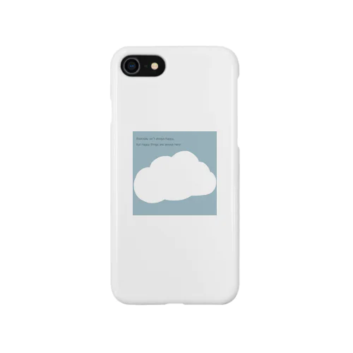 ☁️ iPhone Smartphone Case
