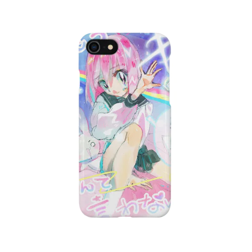 宣誓少女 iPhone Smartphone Case