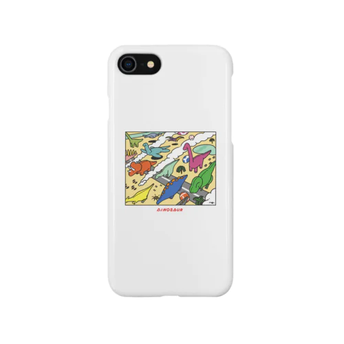 ダイナソー iPhone Smartphone Case