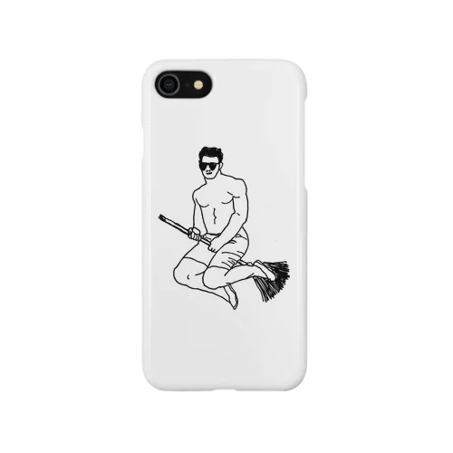 happy man iPhone Smartphone Case
