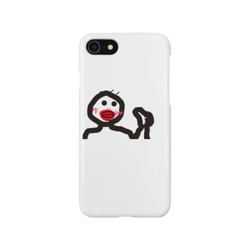カピ丸くん iPhone Smartphone Case