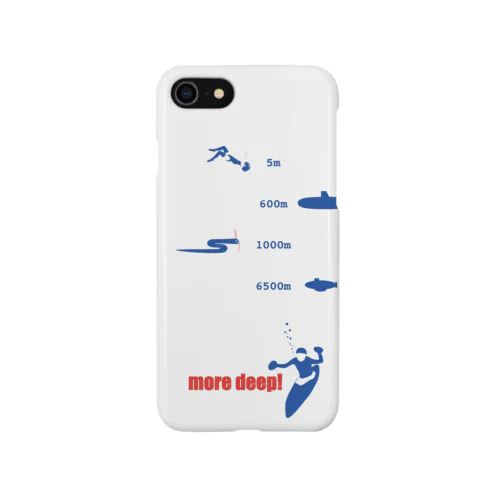 more deep ! iPhone Smartphone Case