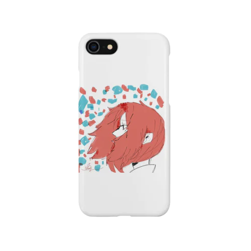 少女 iPhone Smartphone Case