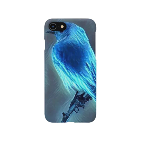 L'Oiseau bleu　『幸せの青い鳥』 iPhone Smartphone Case
