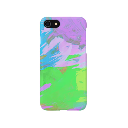 ここどこ。 iPhone Smartphone Case