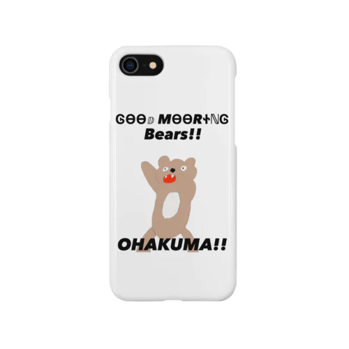 Good morning Bears！！ iPhone Smartphone Case