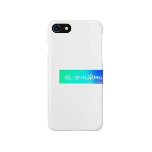 #LoveGReen 01 iPhone Smartphone Case