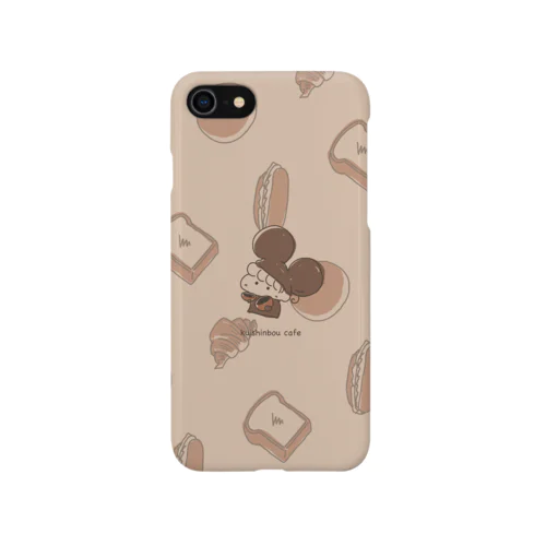 食いしん坊さん ベーカリーver. (BR) iPhone Smartphone Case