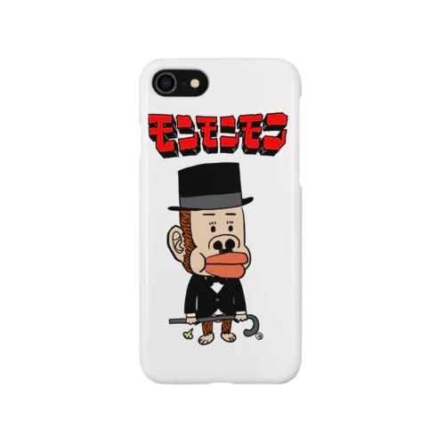 紳士モンモン iPhone Smartphone Case
