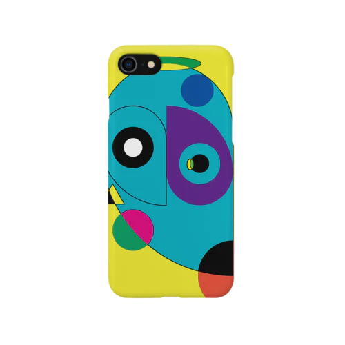 フクロウ iPhone Smartphone Case