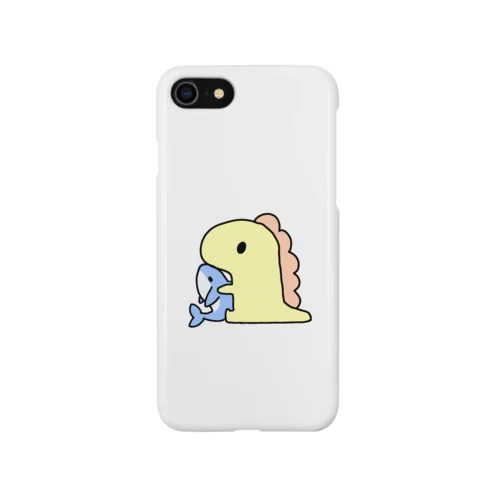 きょうりゅうくんとさめ。 iPhone Smartphone Case