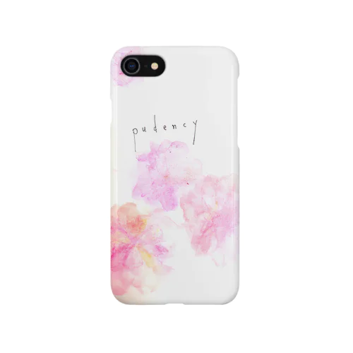 はじらい。 iPhone Smartphone Case