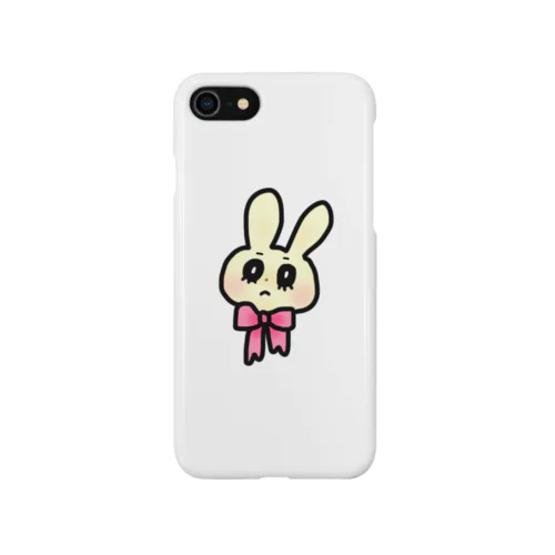 素直じゃないうさぴ iPhone Smartphone Case