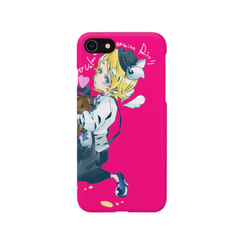 【版権】オリジナル鏡音リン iPhone Smartphone Case