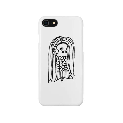 あまびえ様 iPhone Smartphone Case