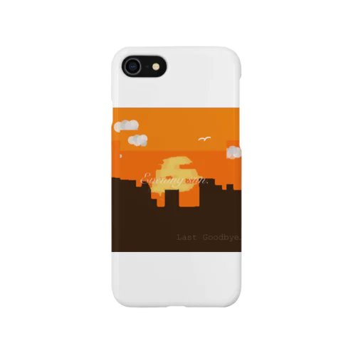 evening sun。 iPhone Smartphone Case