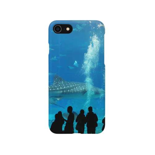 Society6  iPhoneケース  モダン ジンベイザメ サンゴ Society6 iPhoneケース モダン ジンベイザメ サンゴ ふわふわ