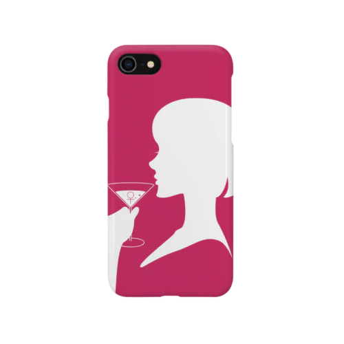ロゴ スクエア iPhone Smartphone Case