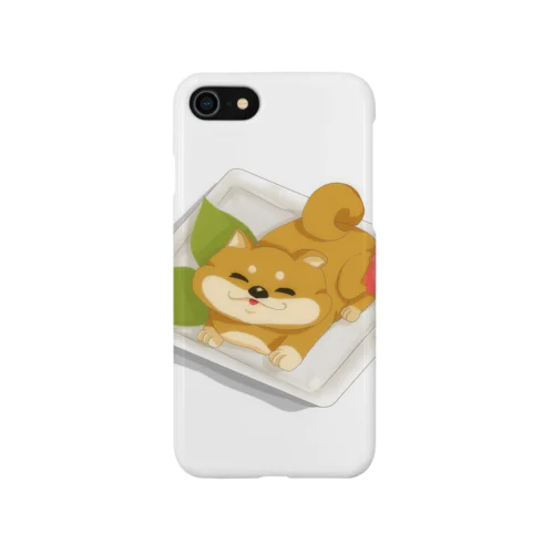 自分をいなり寿司だと思い込んでいるしばいぬ iPhone Smartphone Case
