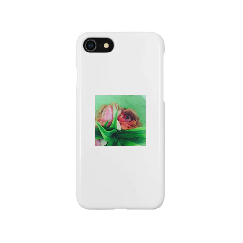 ラナンキュラス iPhone Smartphone Case