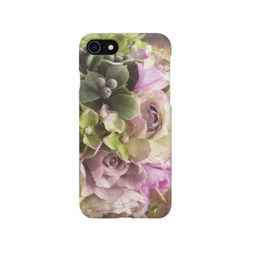 ブーケ iPhone Smartphone Case
