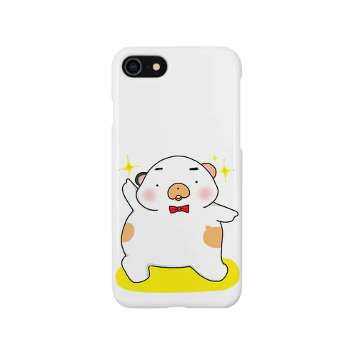 三毛くま☆決めポーズ iPhone Smartphone Case