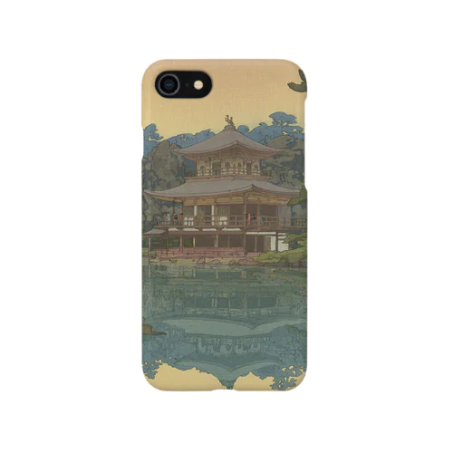 吉田博　金閣 iPhone Smartphone Case