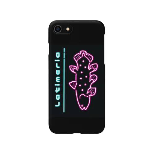 ネオン　シーラカンス iPhone Smartphone Case