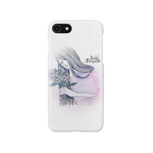 貴方に花束を iPhone Smartphone Case